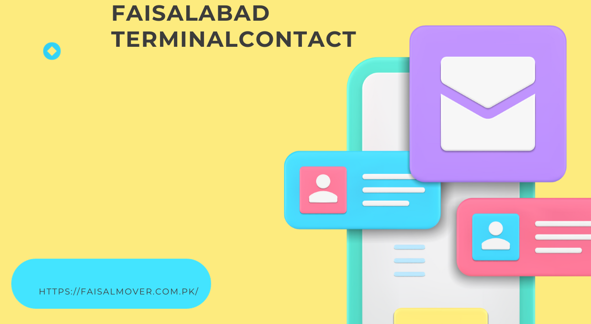 Faisal Movers Faisalabad Terminal and Contact Number Updated