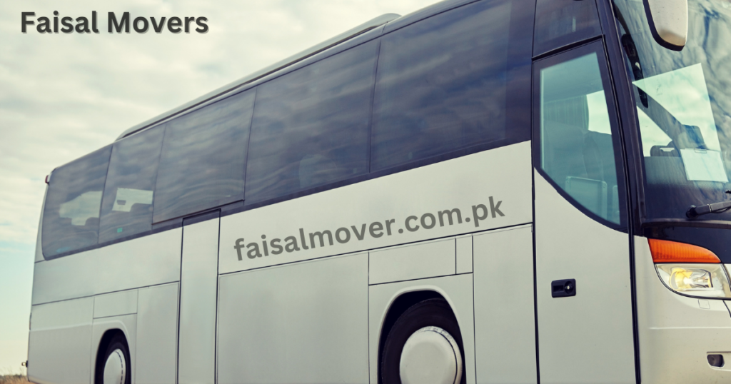 Faisal Movers online ticket