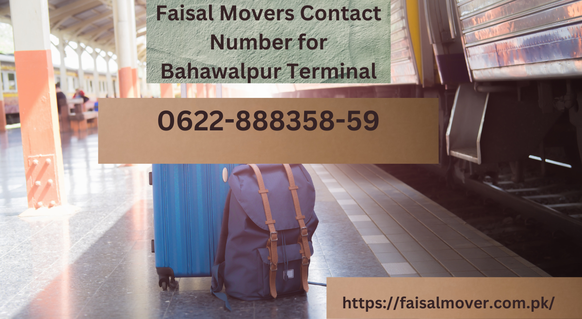 Faisal Movers Contact Number for Bahawalpur Terminal
