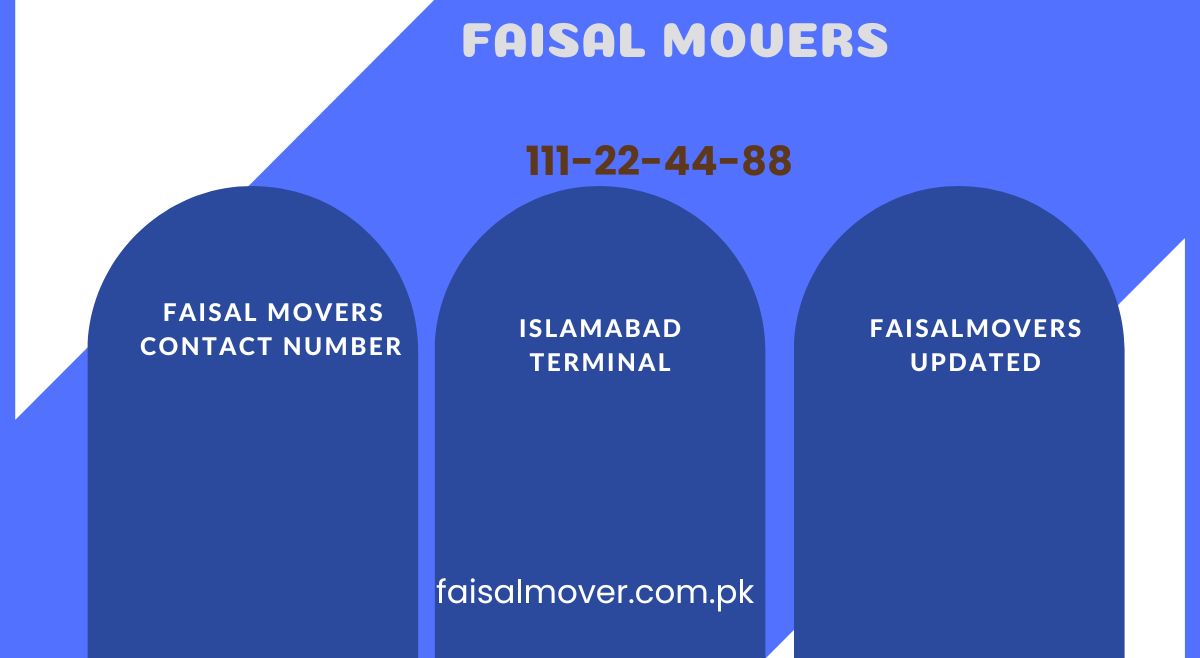 Faisal Movers Contact Number of Islamabad