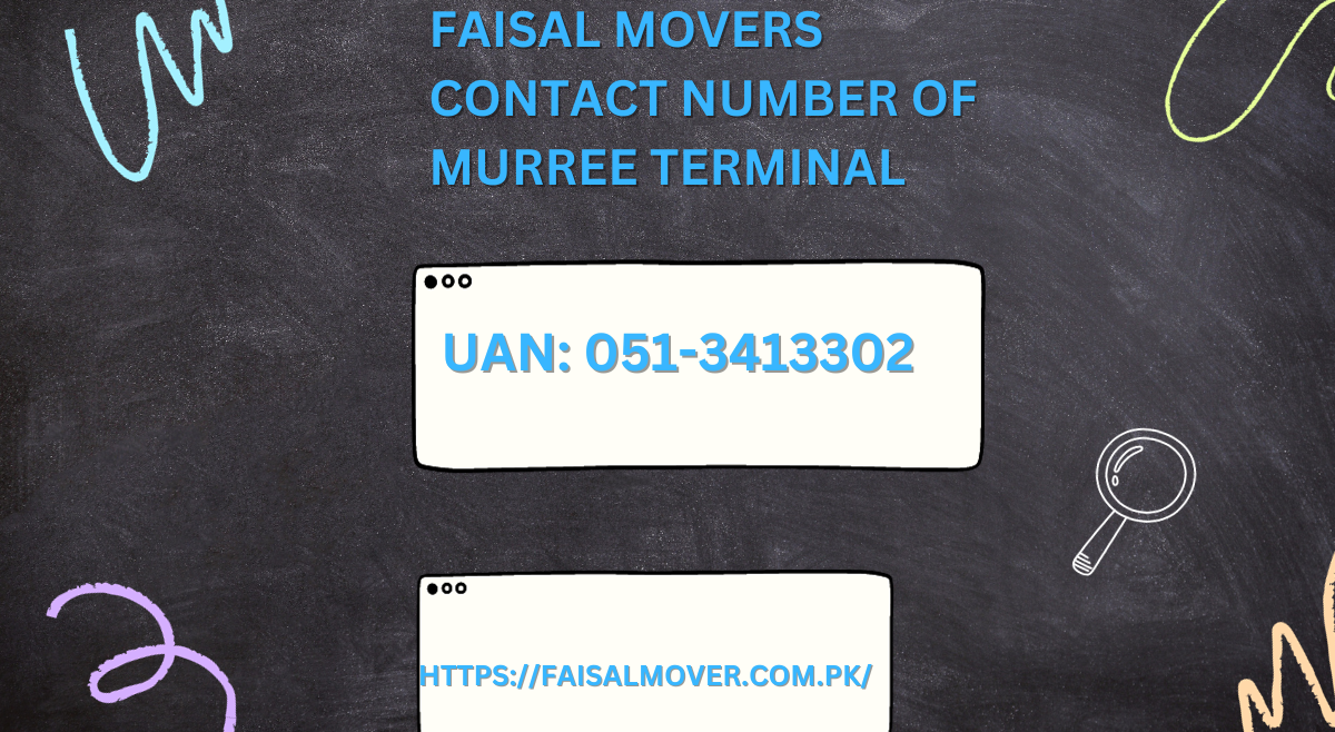Faisal Movers Contact Number of [Murree Terminal] Updated