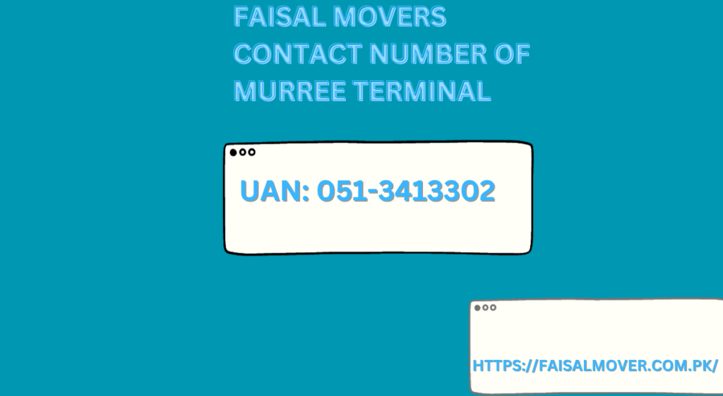 Faisal Movers Murree Booking, fares prices and Terminal 2024