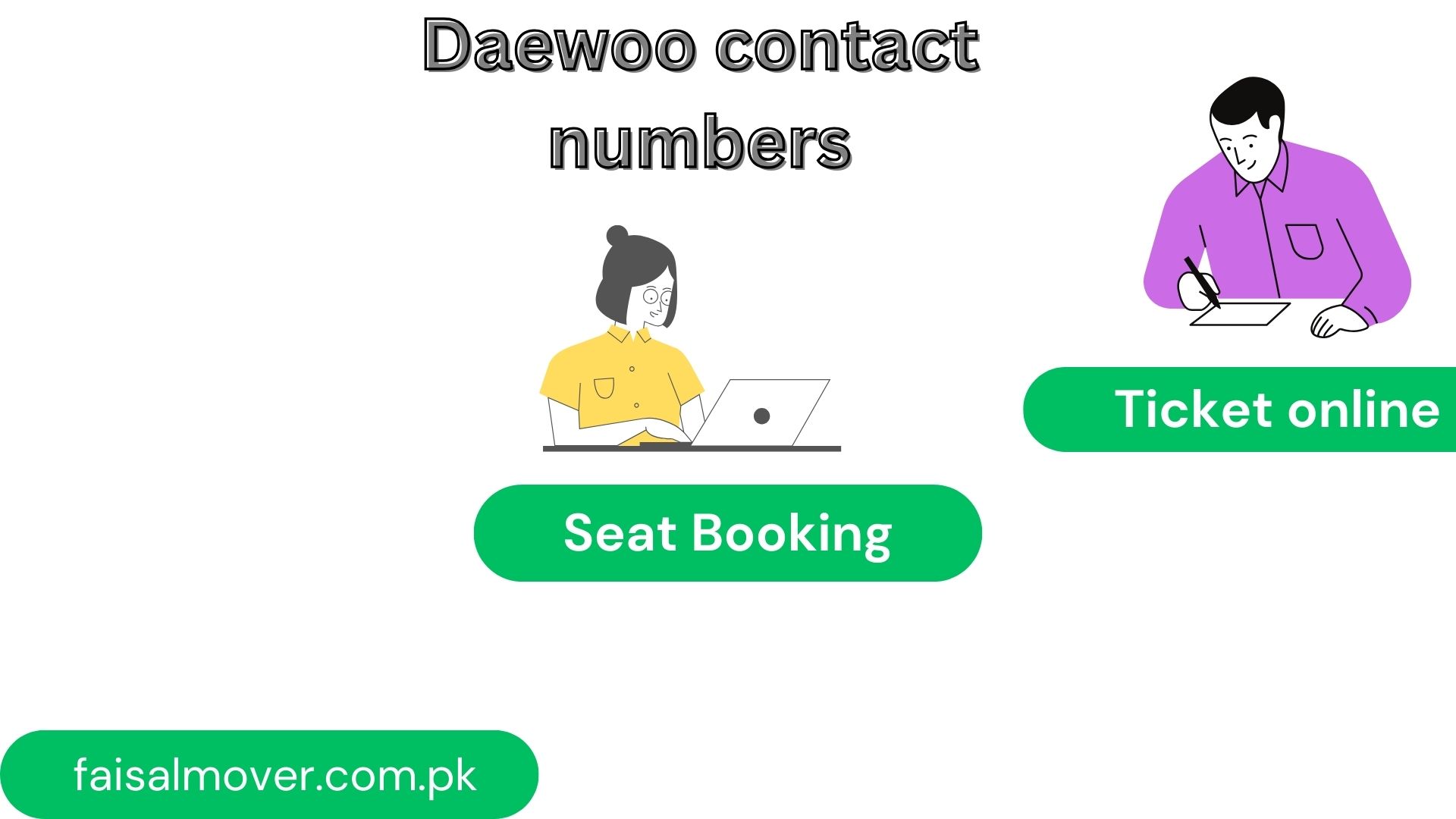 Daewoo contact numbers