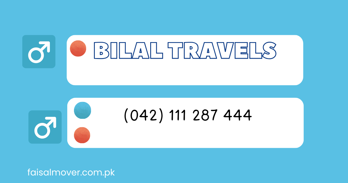 Bilal Travels Lahore