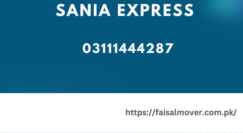 Sania Express ticket list