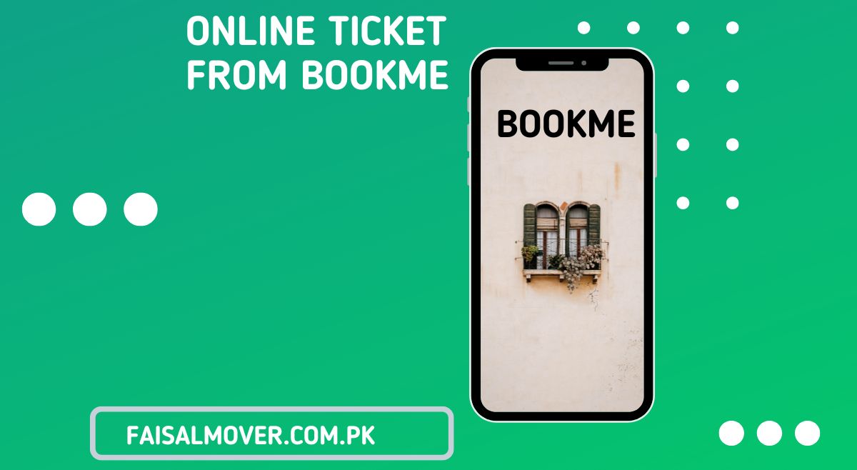 online ticket from BookMe