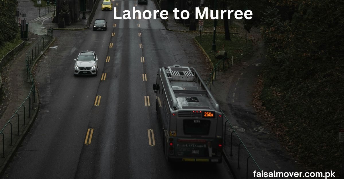 Lahore to Murree