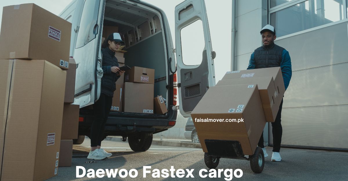 Daewoo Fastex cargo