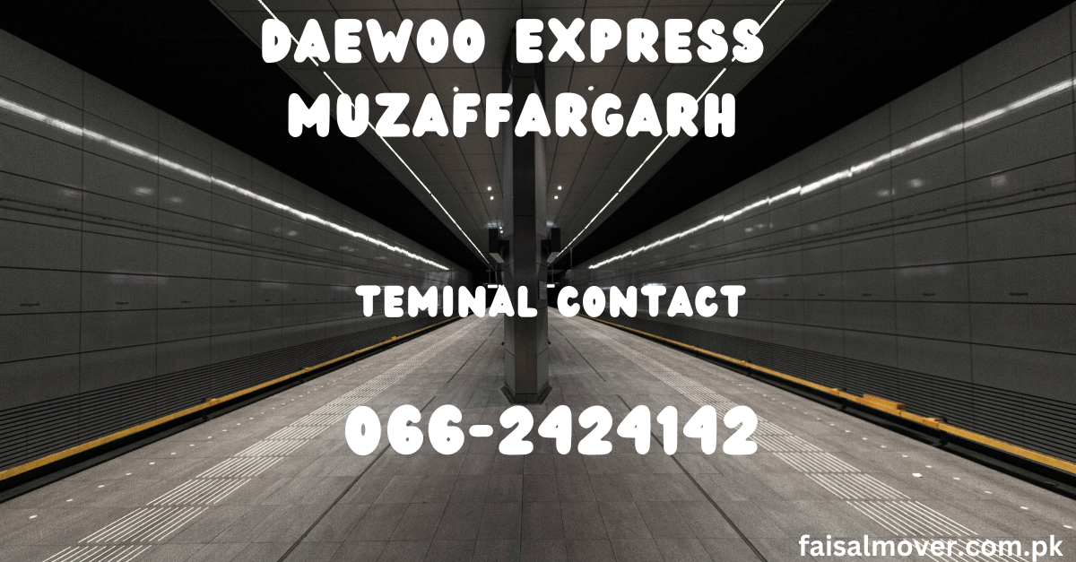 Daewoo Express Muzaffargarh