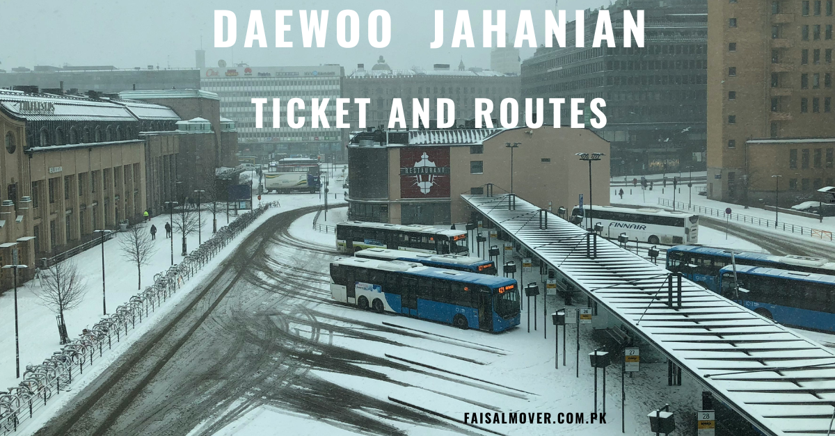 Daewoo Express Jahanian