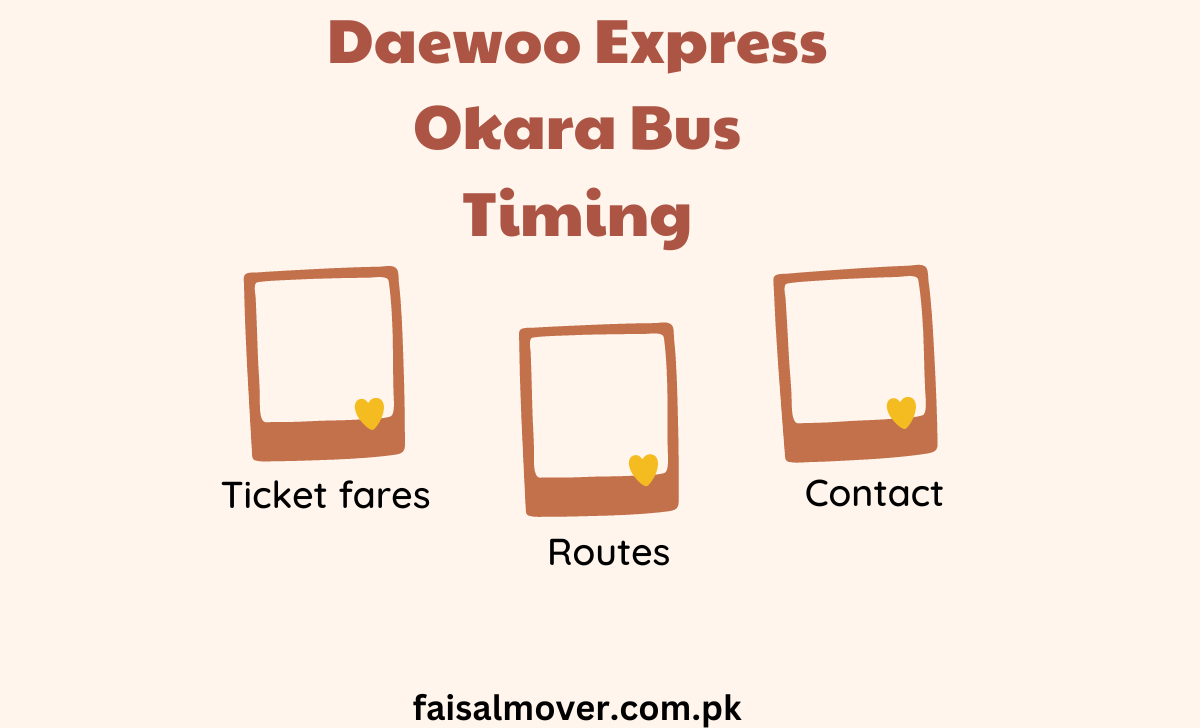 Daewoo Express Okara