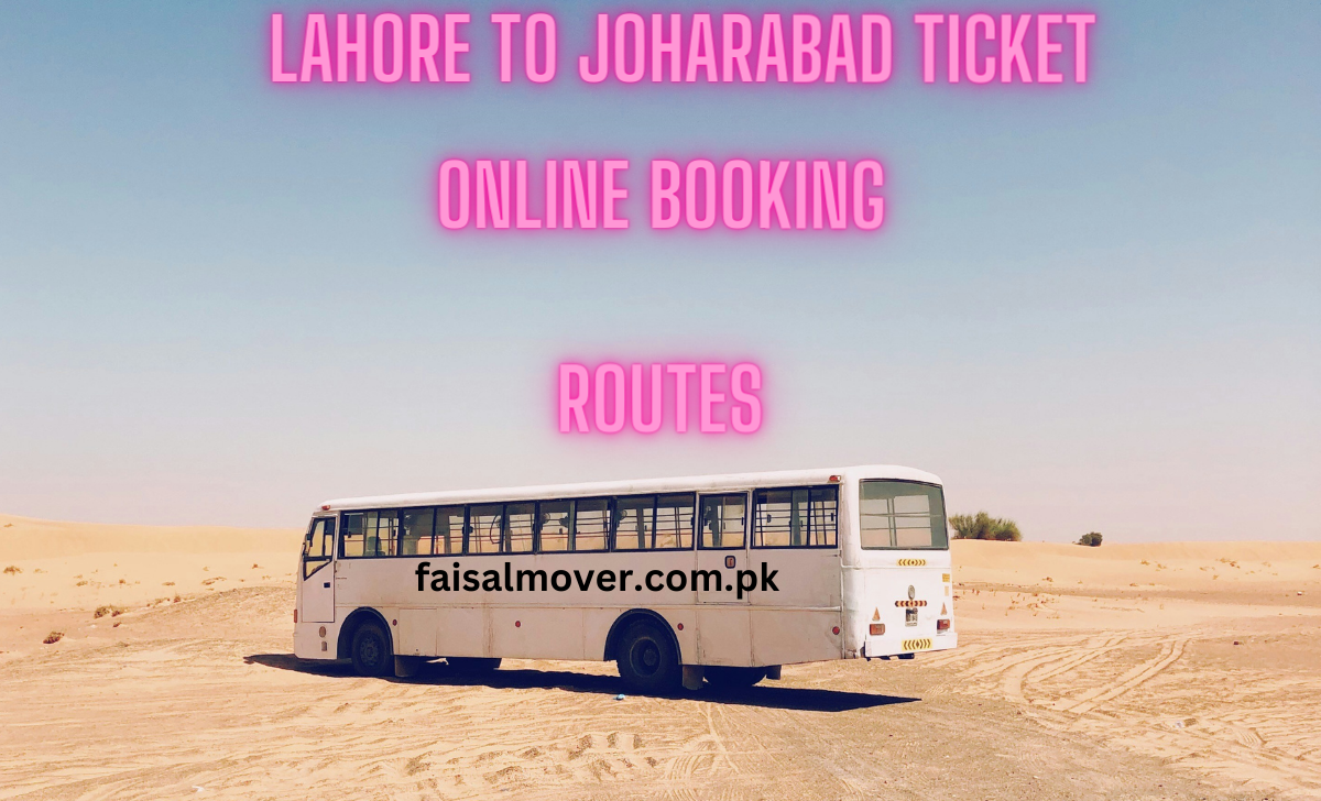 Lahore to Joharabad ticket rate