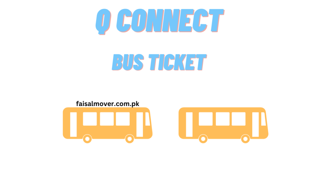 Q Connect Bus Ticket