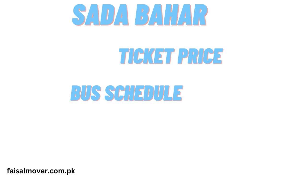 Sada Bahar Online Ticket Price