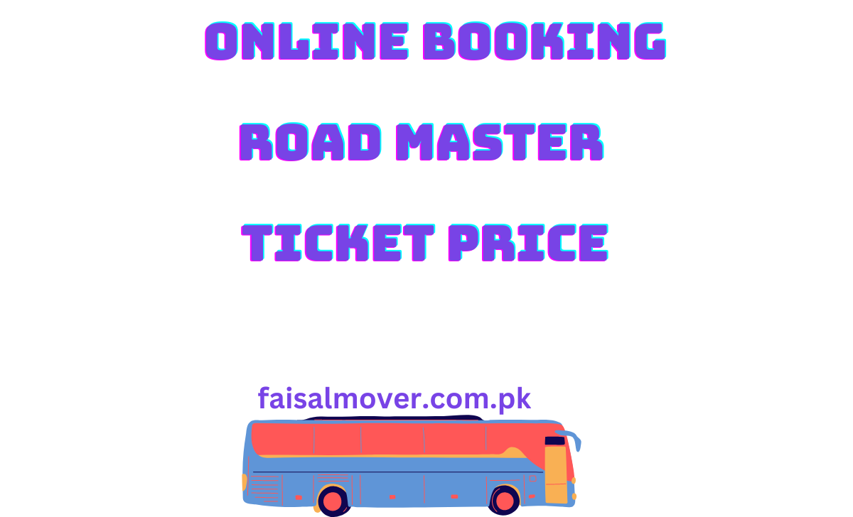 Road Master Online Booking and Ticket Price