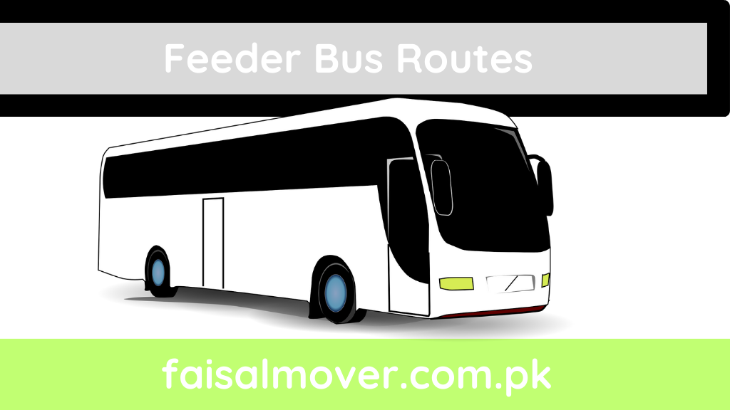 Feeder Bus Routes | Bus Tickets, Routes, Services, Token, Timing ...