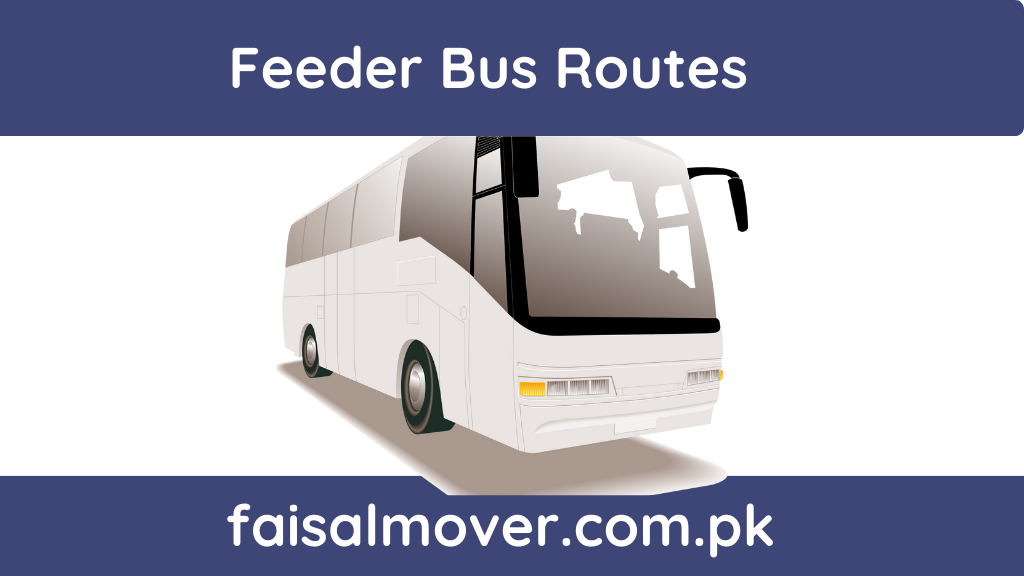 Feeder Bus Routes | Bus Tickets, Routes, Services, Token, Timing ...